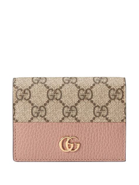 gucci linea card case|Gucci marmont card case wallet.